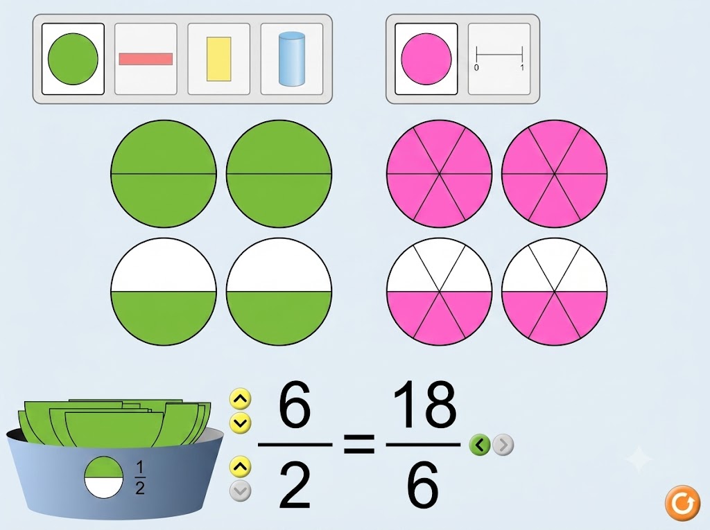 Fractions Equality